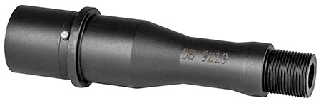 [815875019244] Diamondback 9X1945M50B984NFR DB Barrel  9mm Luger 4.50" Black Nitride 4150 Chrome Moly Vanadium Steel