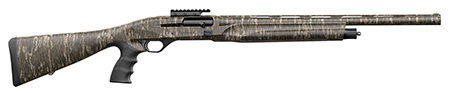 [193212028013] Retay USA GORTRPGBL24 Gordion Turkey 12 Gauge 24" Barrel 4+1 3", Mossy Oak New Bottomland, Fixed Pistol Grip Stock, Fiber Optic Sight