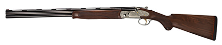 [968520112286] Bettinsoli USA BOLL122822 Overland EELL  12 Gauge 3" 2 28" Blued 28" Vent Rib Barrel, Fixed Hand Oiled Turkish Walnut Stock Ambidextrous