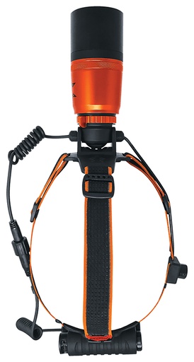 [831621008294] Foxpro FOXLAMP FoxLamp  Orange/Black, Red/Green/White Filter