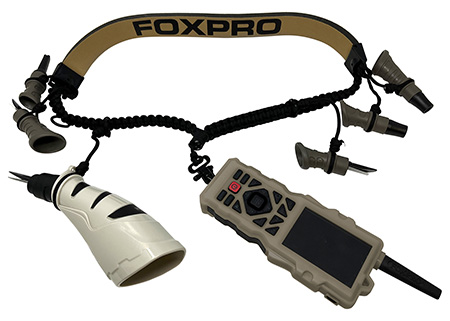 [831621009253] Foxpro FXD8 LAN XD8 Lanyard  Black/Tan Paracord