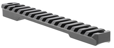 [810301024243] Talley PLM258779 Fierce Rivalry Picatinny Rail  Black Anodized Long Action 20 MOA
