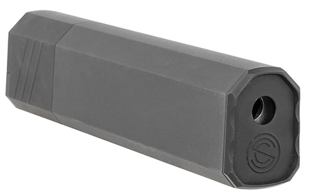 [816413028162] SilencerCo SU5184 Osprey 9 2.0 9mm Luger 1.30"x1.75" Black Aluminum/Stainless Steel