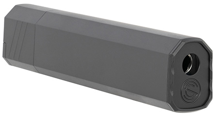 [816413028179] SilencerCo SU5185 Osprey 45 2.0 45 ACP 7.90", 1.30"x1.75" Diameter Black Aluminum/Stainless Steel