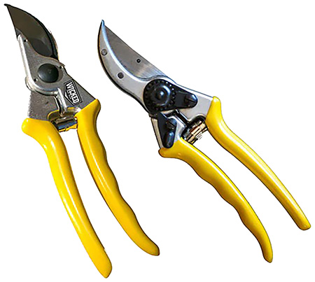 [854566003292] Wicked Tree Gear WTG017 Hand Pruner   Aluminum/Yellow Handle