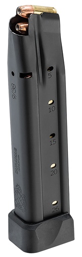 [706397943899] Springfield Armory PH6926 1911 Prodigy 26rd Double Stack 9mm Luger Black Steel