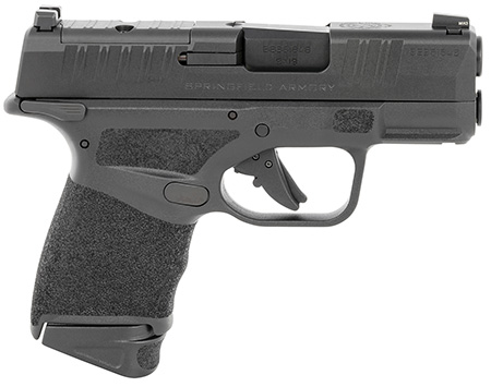 [706397962470] Springfield Armory HC9319BOSPMSLC Hellcat Micro-Compact OSP 9mm Luger 3" 10+1, Black, Polymer Frame, Serrated/Optic Cut Slide, Manual Safety