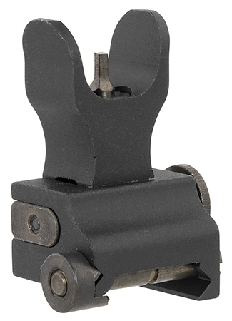 [851725003100] Samson 0200029010 Quick Flip Front Sight (A2)  Black Flip Up for AR-15