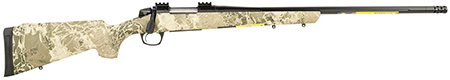 [043125039838] CVA CR3983 Cascade XT Full Size 308 Win 4+1 22" Graphite Black Cerakote Steel Threaded Barrel, Realtree Hillside Adj w/Soft Touch Synthetic Stock