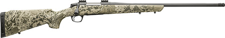 [043125039852] CVA CR3985 Cascade XT Full Size 450 Bushmaster 4+1 22" Graphite Black Cerakote Steel Threaded Barrel, Realtree Hillside Adj w/Soft Touch Synthetic Stock