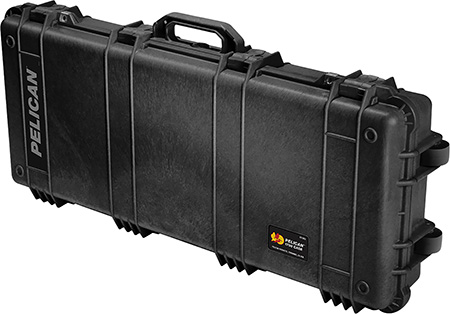 [019428182168] Pelican 0170000000110 Protector Long Case 35.76" Black Polypropylene Foam Padding
