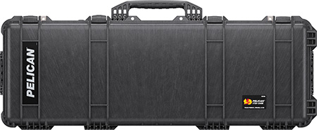 [019428182069] Pelican 0175000000110 Protector Long Case 41.80" Black Polypropylene Foam Padding