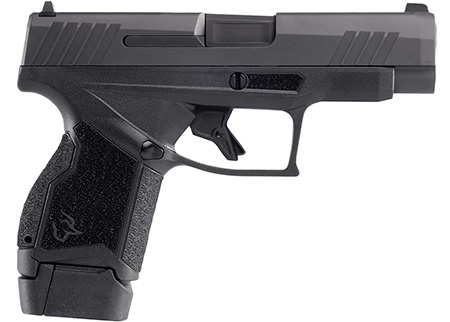 [725327938118] Taurus 1-GX4XL94141 GX4XL  Micro-Compact Frame 9mm Luger 13+1 3.70" Black DLC Stainless Steel Barrel, Black Gas Nitride Serrated Alloy Steel Slide, Black Polymer Frame  &  Grip, Right Hand