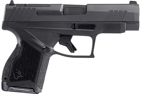 [725327938354] Taurus 1-GX4XLP941-10 GX4XL T.O.R.O. Micro-Compact Frame 9mm Luger 10+1 3.70" Black DLC Steel Barrel, Black Gas Nitride Optic Cut/Serrated Alloy Steel Slide, Black Polymer Frame  &  Grip, Right Hand