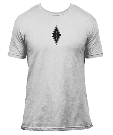 [840815138884] Magpul MAG1280-041-S Engineered to Feed  Stone Gray Heather Cotton/Polyester Short Sleeve Small