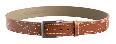 [840815138440] Magpul MAG127621032 Tejas EL Pistolero Light Brown Bull Hide 32" 1.50" Wide Buckle Closure
