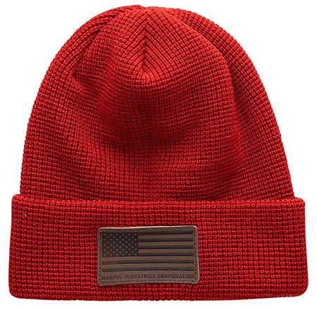 [840815139621] Magpul MAG1298-610 Standard Magpul Beanie Red