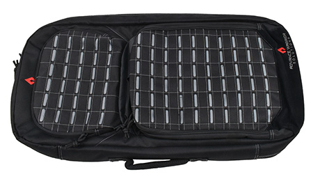 [655360792425] Advance Warrior Solutions FR28RBPBL/GR Frame  28" L Backpack with Side Handle, Black Polyester for Tactical Rifle, Molle Front