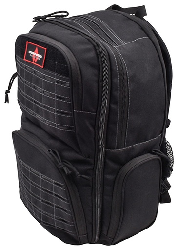 [655360767713] Advance Warrior Solutions JUG5DBPBL Juggernaut 5 Day Pack  Backpack 600D Polyester Black