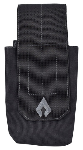[655360861022] Advance Warrior Solutions ARSMPBL Single Mag Pouch Rifle Black MOLLE
