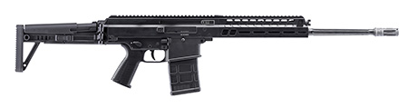 [840225707700] B & T Firearms 361663US APC PRO DMR 308 Win 25+1 18.90" Stainless Threaded Barrel, Black Picatinny Rail Aluminum Receiver, M-LOK Handguard, Black Synthetic Folding Stock, Black Polymer Grip