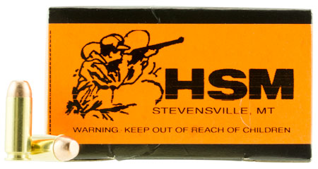[837306002939] HSM 10MM2N Training  10mm Auto 180 gr Full Metal Jacket 50 Per Box/ 20 Case