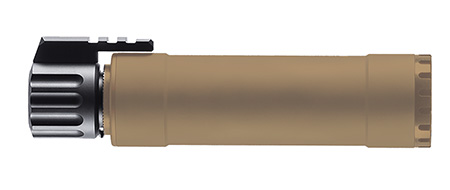 [840225707939] B & T Firearms SD123304CTUS SMG TP9 RBS 9mm Luger 2" Coyote Tan Aluminum