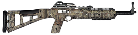 [752334600035] Hi-Point 995TSWC 995TS Carbine 9mm Luger 16.50" 10+1 Woodland Camo  All Weather Skeletonized Stock  Polymer Grip Right Hand