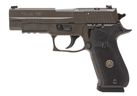 [798681662999] Sig Sauer 220R45LEGIONSAOR2 P220 Full Size Legion SAO 45 ACP 8+1 4.40", Gray Elite Cerakote, Picatinny Rail Frame, Romeo 1 Cut Slide, Black G10 Grip, X-Ray Sights