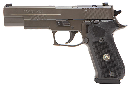 [798681663002] Sig Sauer 220R510LEGIONR2 P220 Full Size Legion 10mm Auto 8+1 5", Legion Gray Elite Cerakote, Picatinny Rail Frame, Romeo 1 Cut Slide, Black G10 Grip, X-Ray Sights