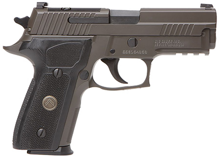 [798681666126] Sig Sauer 229R9LEGIONR2 P229 Compact Legion 9mm Luger 3.90" 10+1, Legion Gray Cerakote, Picatinny Rail/Beavertail Frame, Romeo 1 Cut Slide, Black G10 Grip