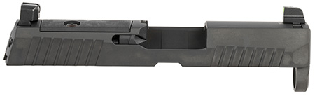 [798681665099] Sig Sauer 8900957 P320  Sig P320 9mm Luger Nitride Black Stainless Steel Optic Ready Slide XRAY3 Suppressor Sights Compatible With ROMEO1 PRO ROMEO2