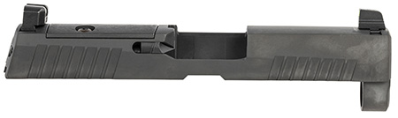 [798681665105] Sig Sauer 8900958 P320  Sig P320 9mm Luger Nitride Black Stainless Steel Optic Ready Slide XRAY3 Suppressor Sights Compatible With ROMEO1 PRO ROMEO2