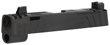 [798681667130] Sig Sauer 8901047 P365  Sig P365/P365XL/P365X 9mm Luger Nitride Black Stainless Steel Optic Ready Integrated Compensator Slide XRAY3 Suppressor Sights Compatible With ROMEOZERO ROMEOZERO Elite