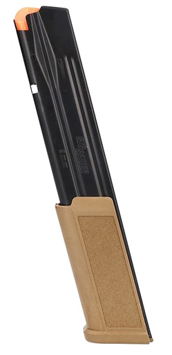 [798681649938] Sig Sauer 8900577 P320  30rd 9mm Luger Extended Coyote Brown Steel