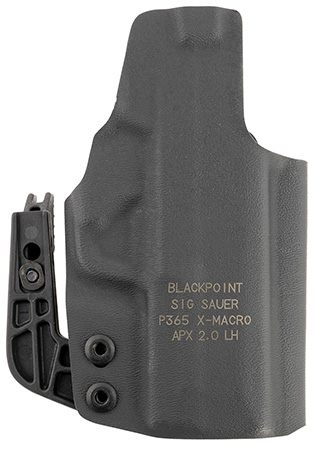 [798681674671] Sig Sauer 8901259 Tactical Holster Black Fits Sig P365 Left Hand