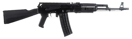 [810054132417] Arsenal SAM594 SAM5  5.56x45mm NATO  30+1 16.30" Barrel, Black, AR-M5F Picatinny Rail System, Fime Enhanced Fire Control Group, Optics Ready