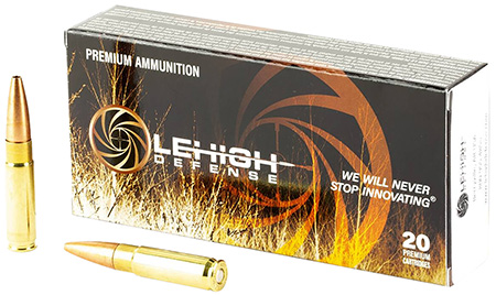 [810025508494] Lehigh Defense LA300BLK115CC Controlled Chaos 300Blackout 115gr 20 Per Box/10 Case
