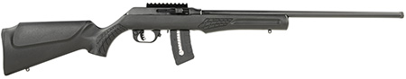 [754908226405] Rossi RS22W2111-TH RS22  Semi-Auto 22 WMR 10+1 21" Threaded Barrel, Black, Fixed Synthetic Stock