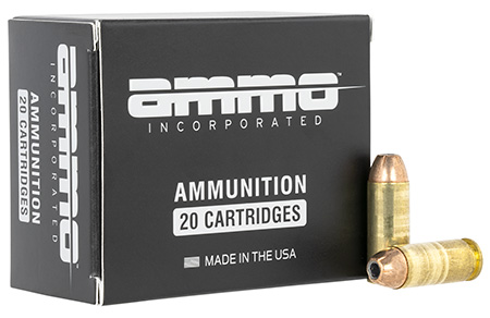 [818778021345] Ammo Inc 10180JHPA20 Signature  10mm Auto 180gr Jacket Hollow Point 20 Per Box/10 Case