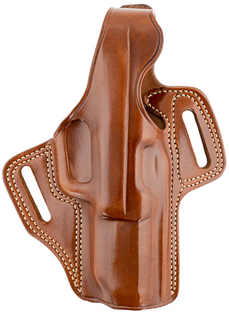 [601299022126] Galco FL458R Fletch  OWB Tan Leather Belt Slide Fits FN Five-seveN USG/MK2/Ruger 57