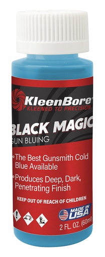 [026249003244] KleenBore GB2 Black Magic Gun Bluing 2 oz. Bottle