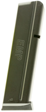 [706397901684] Springfield Armory PI6068 1911 EMP 9rd 40 S&W Blued Steel