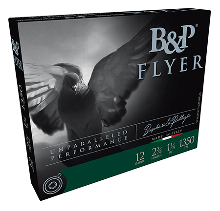 [878122008156] B & P 12B14PH7 Competition Flyer 12Gauge 2.75" 1 1/4oz 7.5Shot 10 Per Box/10 Case