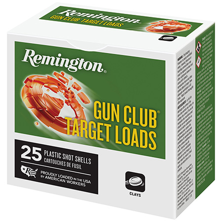 [047700532301] Remington Ammunition R20035 Gun Club  12Gauge 2.75" 1oz 7.5Shot 25 Per Box/10 Case