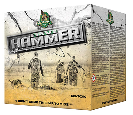 [604544686463] HEVI-Shot HS28304 HEVI-Hammer  12Gauge 3.50" 1 1/2oz 4Shot 25 Per Box/10 Case