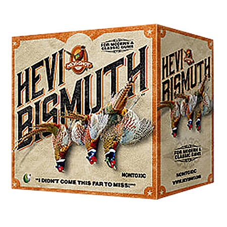 [604544686647] HEVI-Shot HS17713 HEVI-Bismuth Upland 20Gauge 2.75" 1oz Bismuth 3Shot 25 Per Box/10 Case