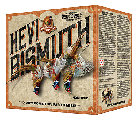 [604544686746] HEVI-Shot HS18735 HEVI-Bismuth Upland 28Gauge 3" 1oz Bismuth 5Shot 25 Per Box/10 Case