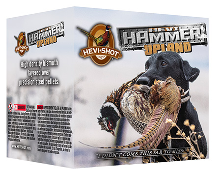 [604544686500] HEVI-Shot HS29103 HEVI-Hammer Upland 12Gauge 2.75" 1 1/4oz Steel/Bismuth 3Shot 25 Per Box/10 Case