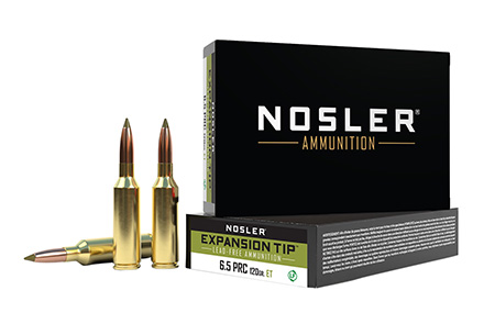 [054041406888] Nosler 40688 E-Tip  6.5PRC 120gr Spitzer E Tip Lead Free 20 Per Box/10 Case